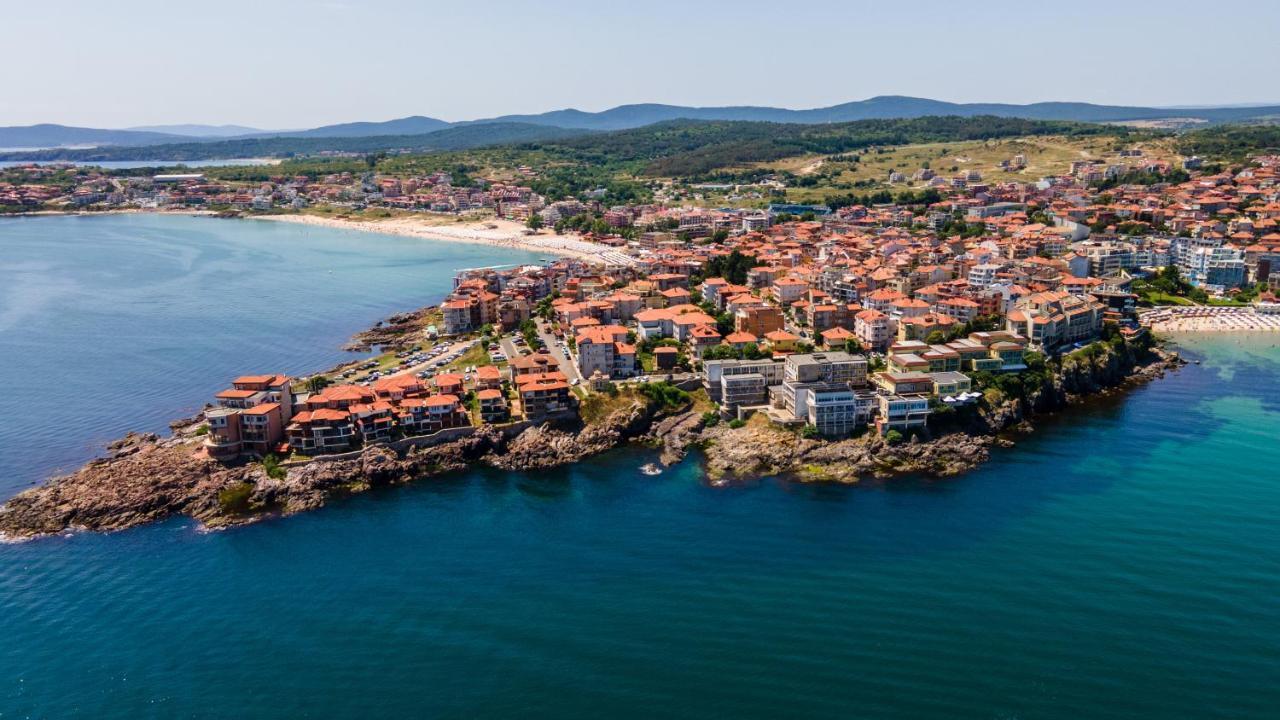 Sozopol Apartment With Sea View Esterno foto
