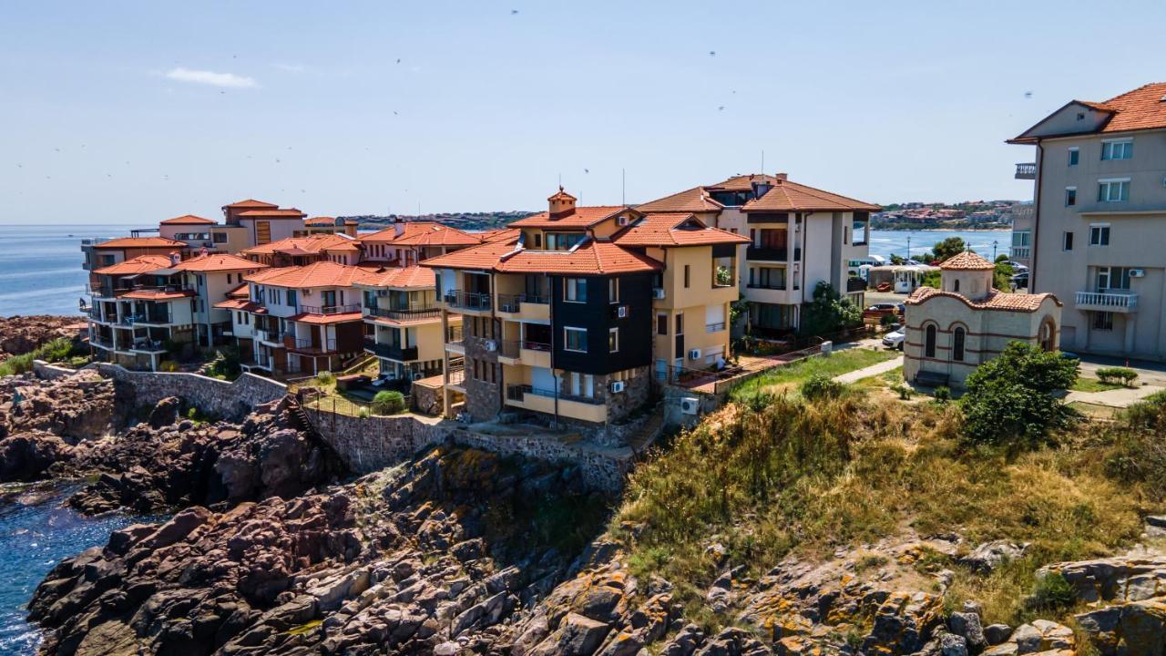 Sozopol Apartment With Sea View Esterno foto