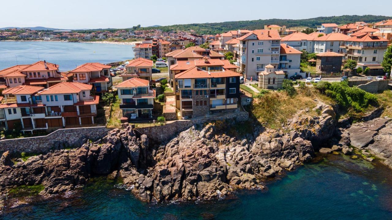 Sozopol Apartment With Sea View Esterno foto