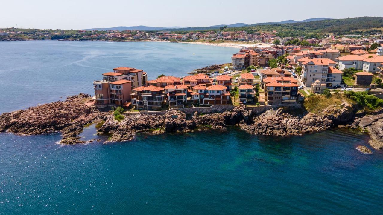 Sozopol Apartment With Sea View Esterno foto