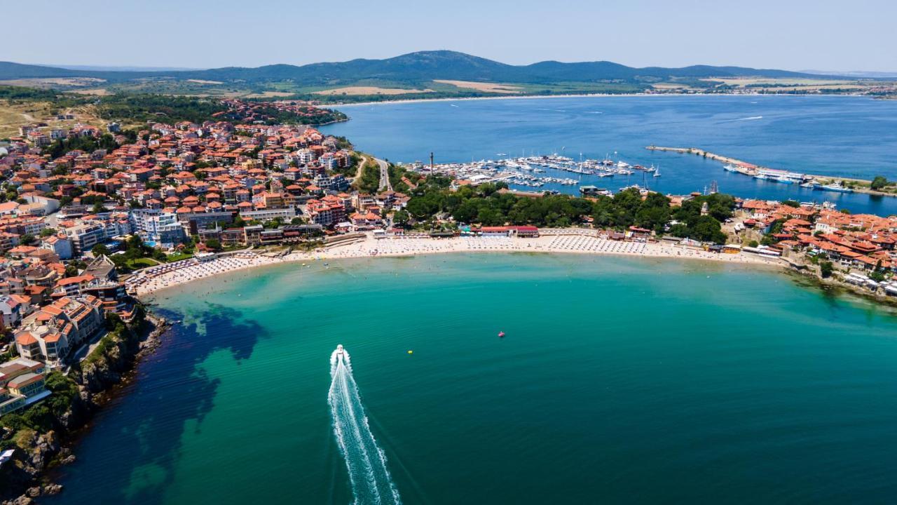 Sozopol Apartment With Sea View Esterno foto